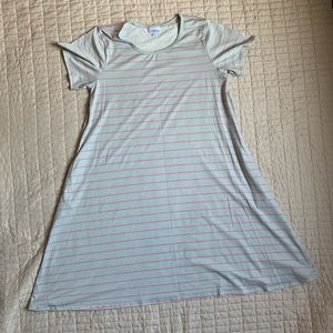 LULAROE I Jessie Dress with Pockets